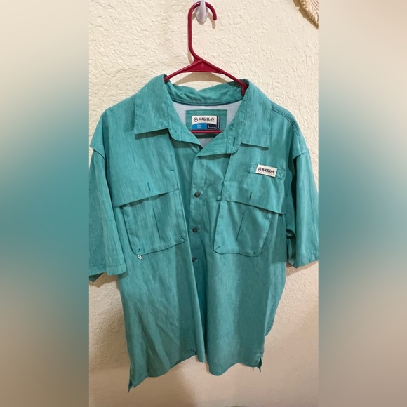 3 Magellan outdoors, all three shirt have worn them couple of time large size. - Picture 3 of 9